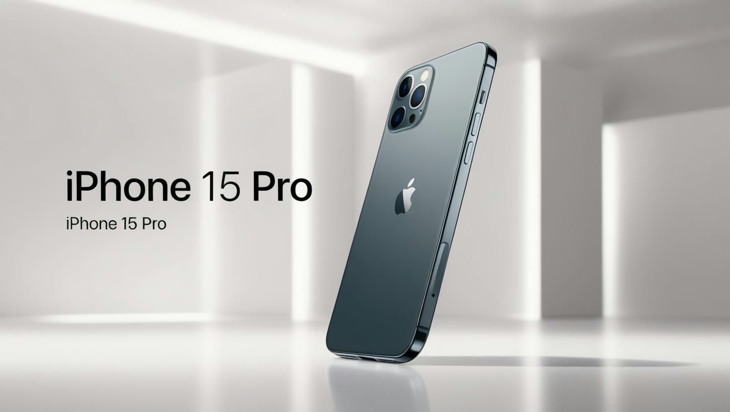 iPhone 15 Pro